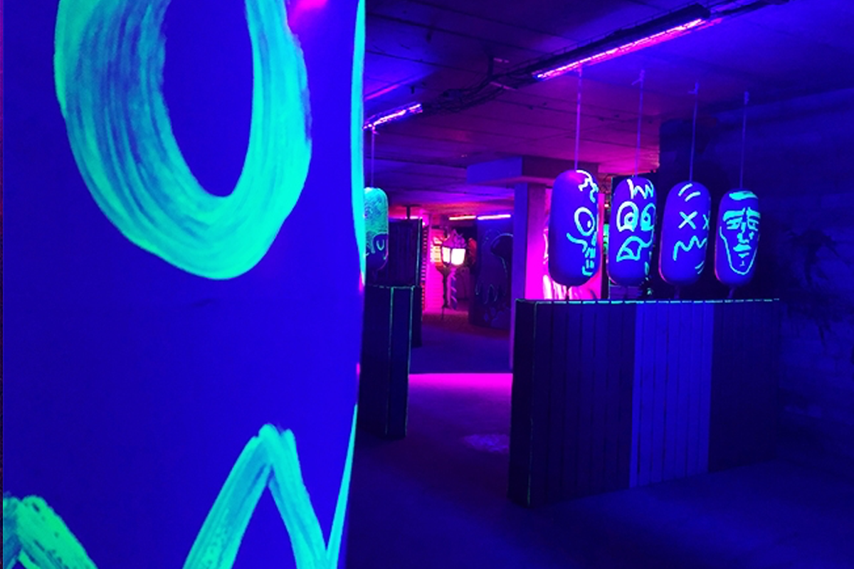 Lasergamen bij Powerarea in Vaals