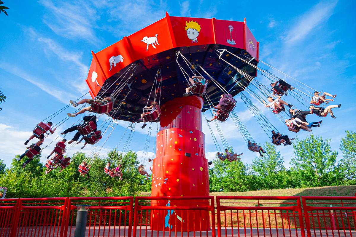 Billet d'entrée au Parc du Petit Prince