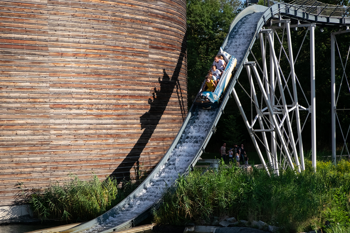 Billet d'entrée au Parc du Petit Prince