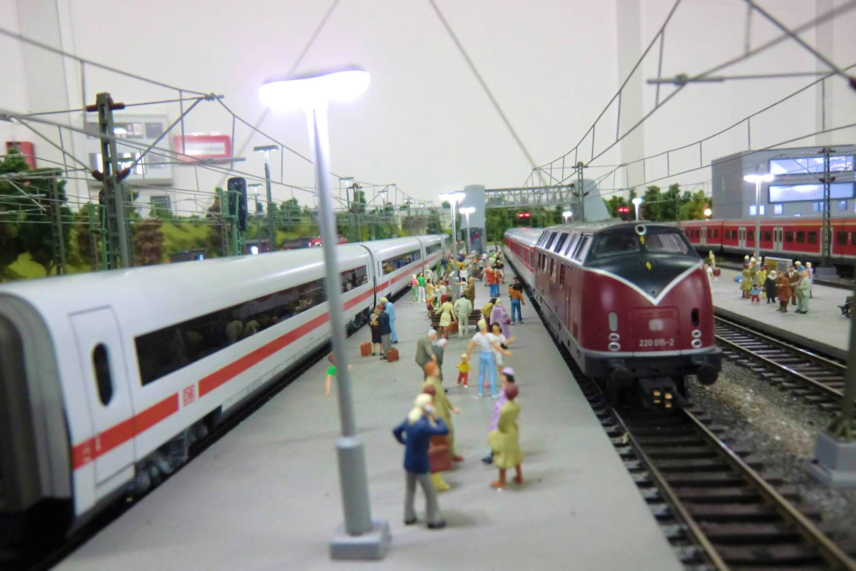 Entreeticket Leeraner Miniaturland