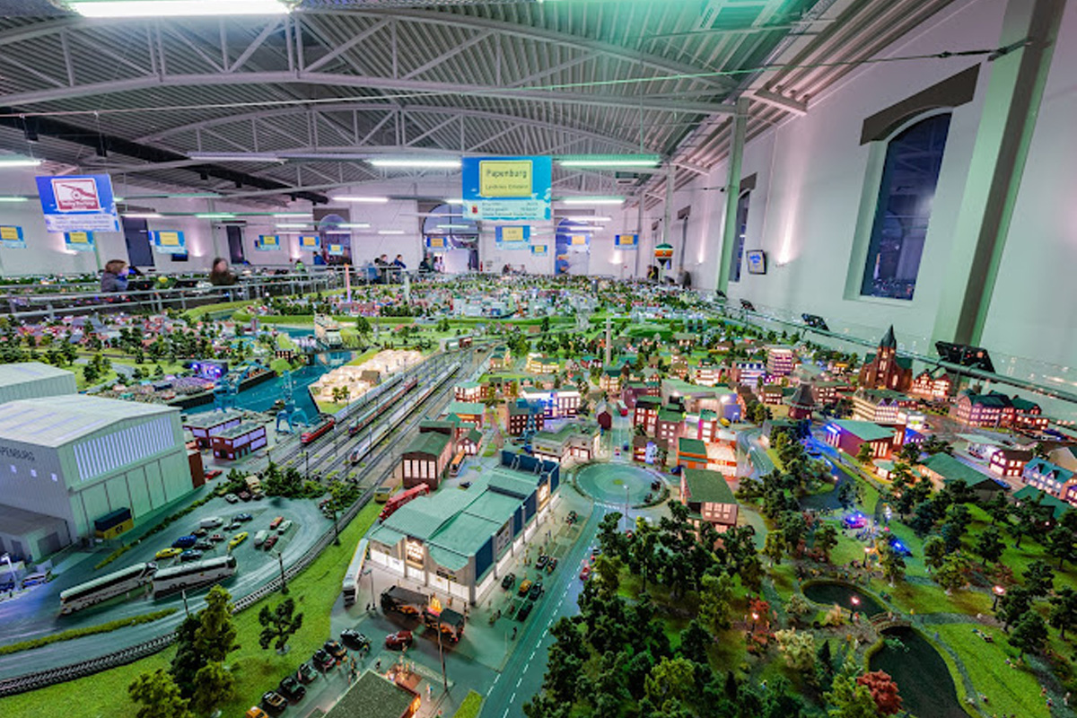 Entreeticket Leeraner Miniaturland