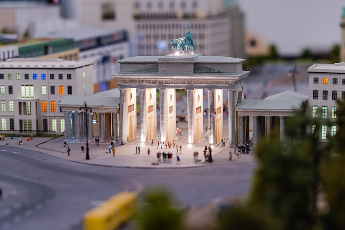 Entreeticket Leeraner Miniaturland