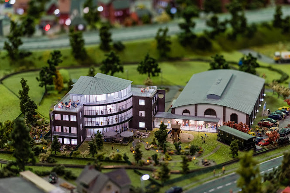 Entreeticket Leeraner Miniaturland