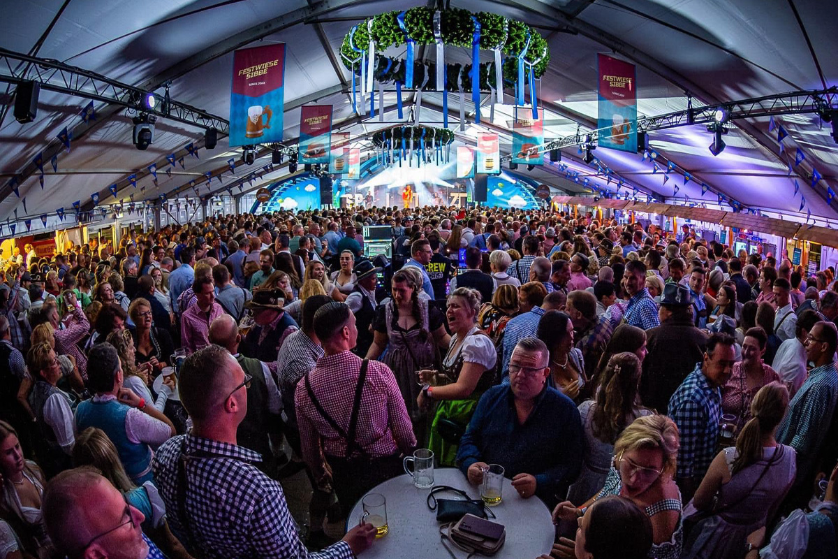 Entreeticket Leeuw Bier Oktoberfest