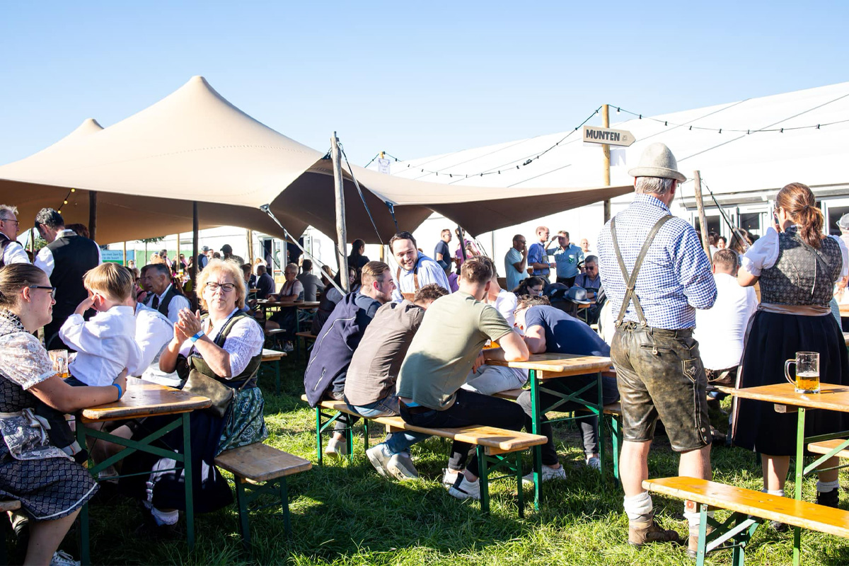 Entreeticket Leeuw Bier Oktoberfest