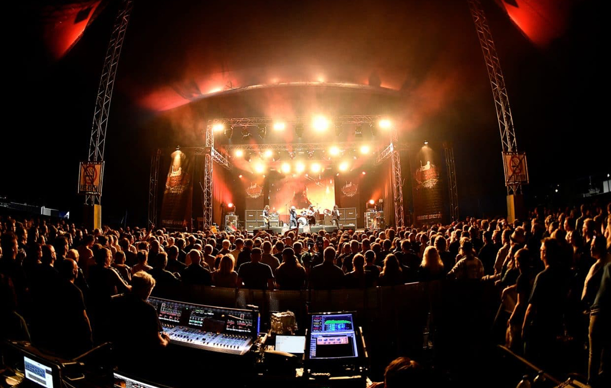 Entreeticket LEGENDS of ROCK Tribute Festival XL