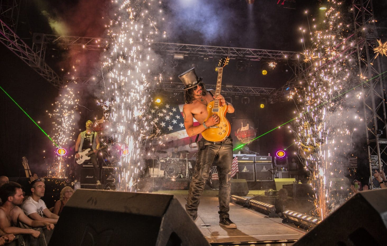 Entreeticket LEGENDS of ROCK Tribute Festival XL