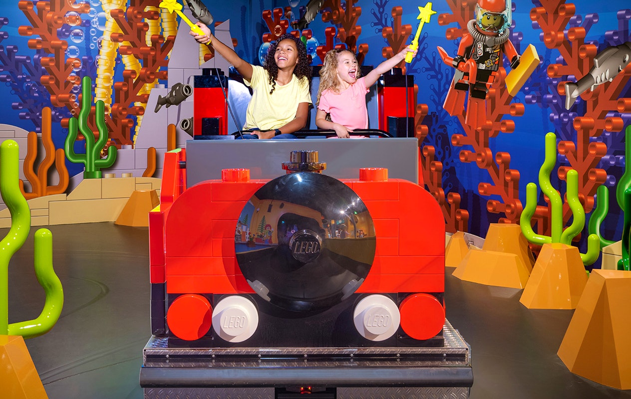 Entreeticket LEGO® Discovery Centre Brussels 