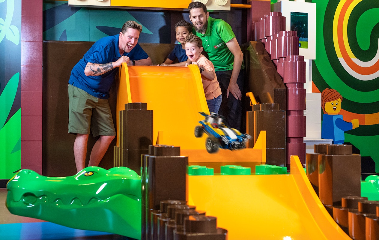 Entreeticket LEGO® Discovery Centre Brussels 