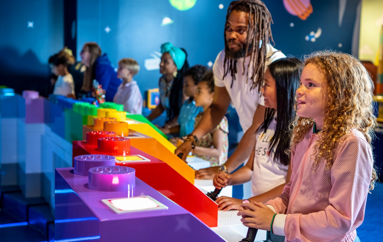 Entreeticket LEGO® Discovery Centre Brussels 