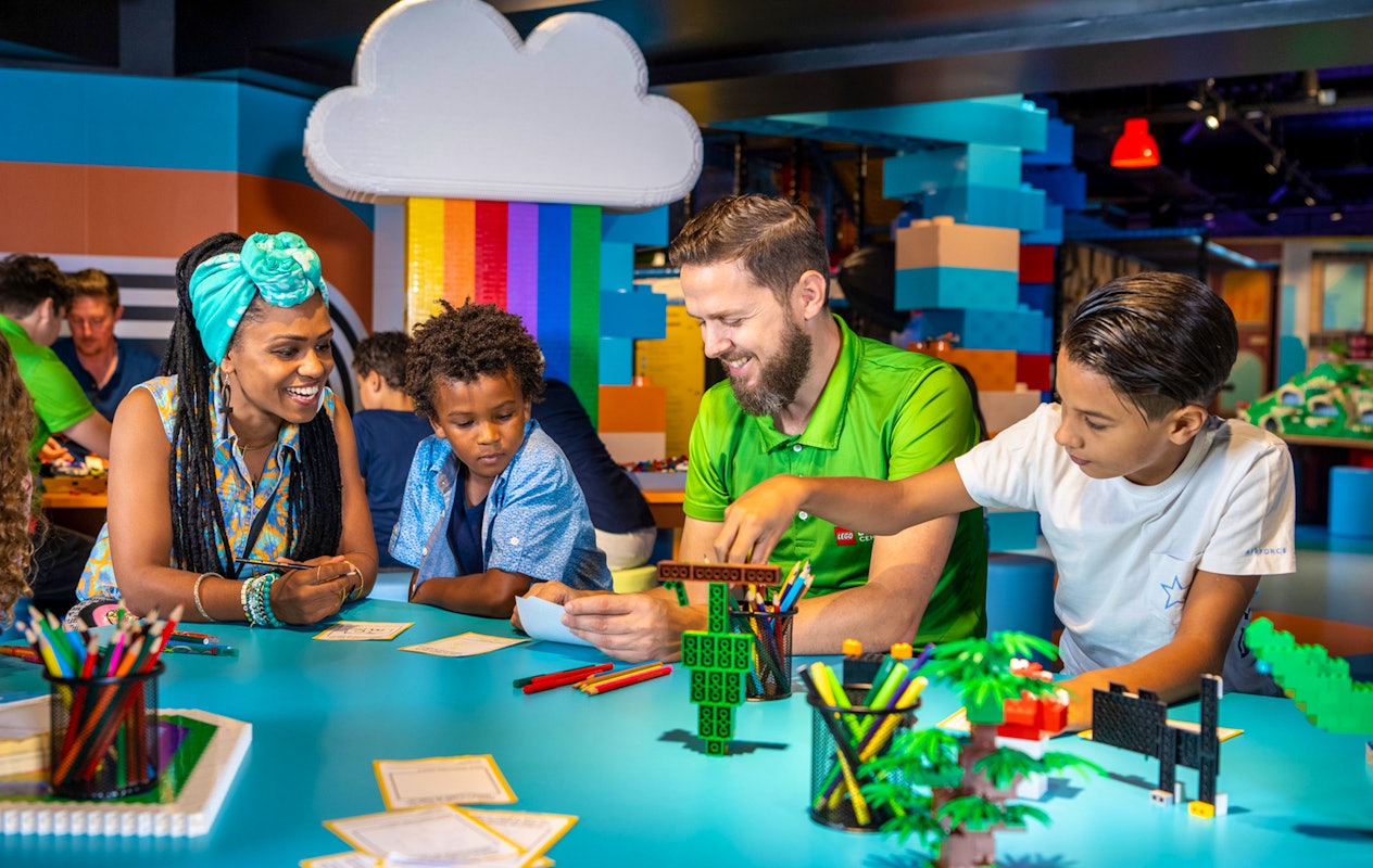 Entreeticket LEGO® Discovery Centre Brussels 