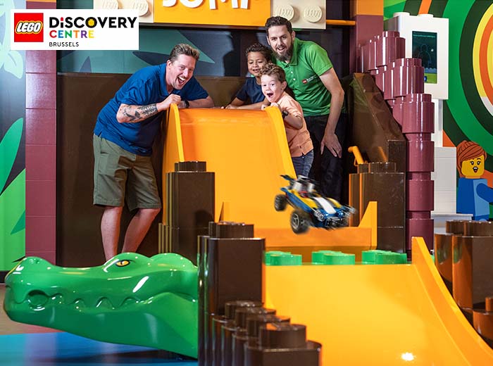 Entreeticket LEGO® Discovery Centre Brussels 