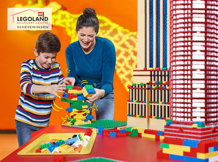Entreeticket LEGOLAND® Discovery Centre Scheveningen