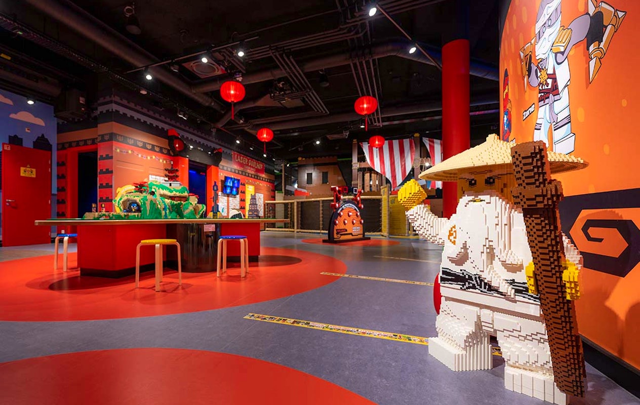 Entreeticket LEGOLAND® Discovery Centre Scheveningen
