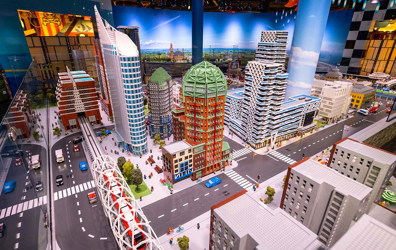 Entreeticket LEGOLAND® Discovery Centre Scheveningen