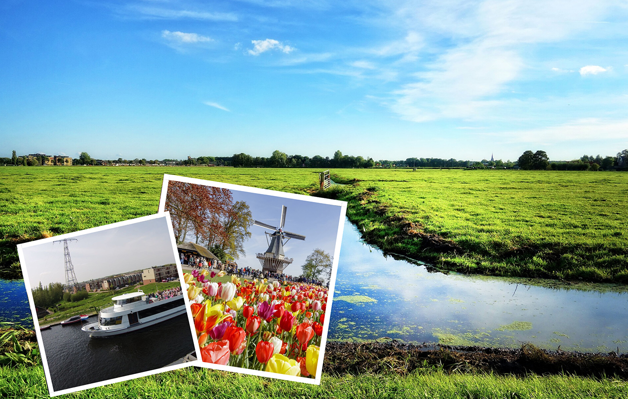 Lentecruise in Lisse en omgeving 