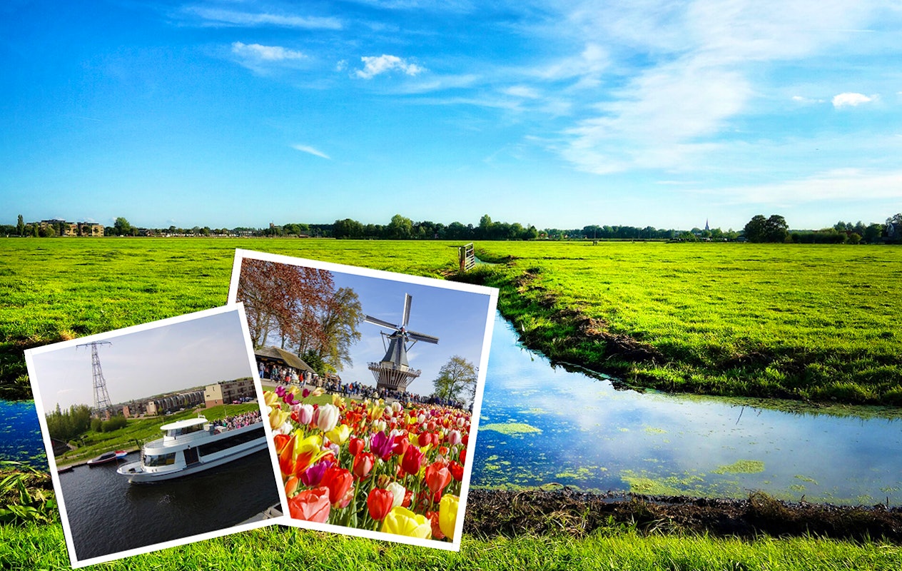 Lentecruise in Lisse en omgeving