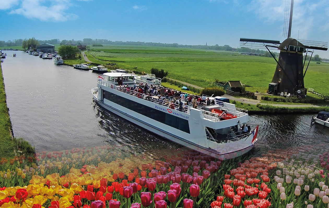 Lentecruise in Lisse en omgeving 