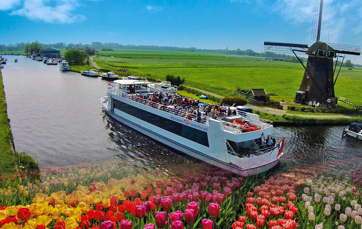 Lentecruise in Lisse en omgeving