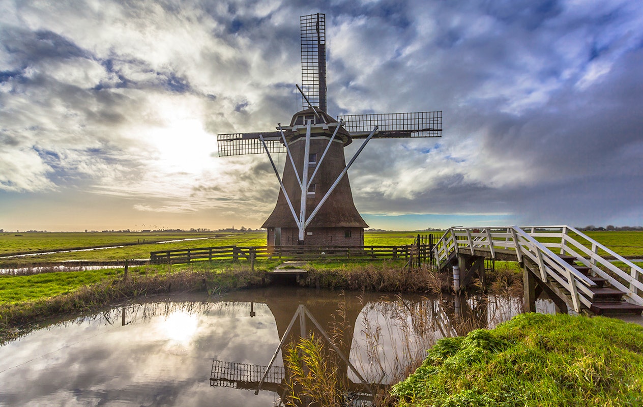 Lentecruise in Lisse en omgeving