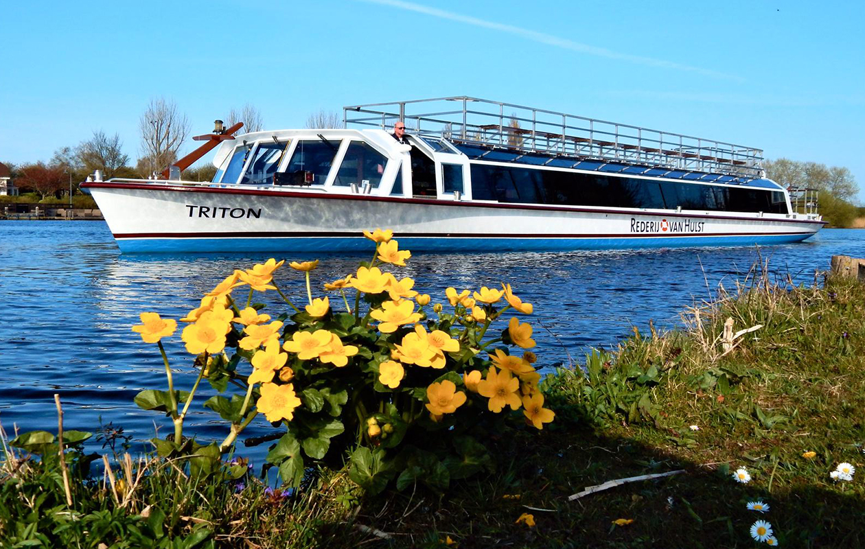 Lentecruise in Lisse en omgeving 