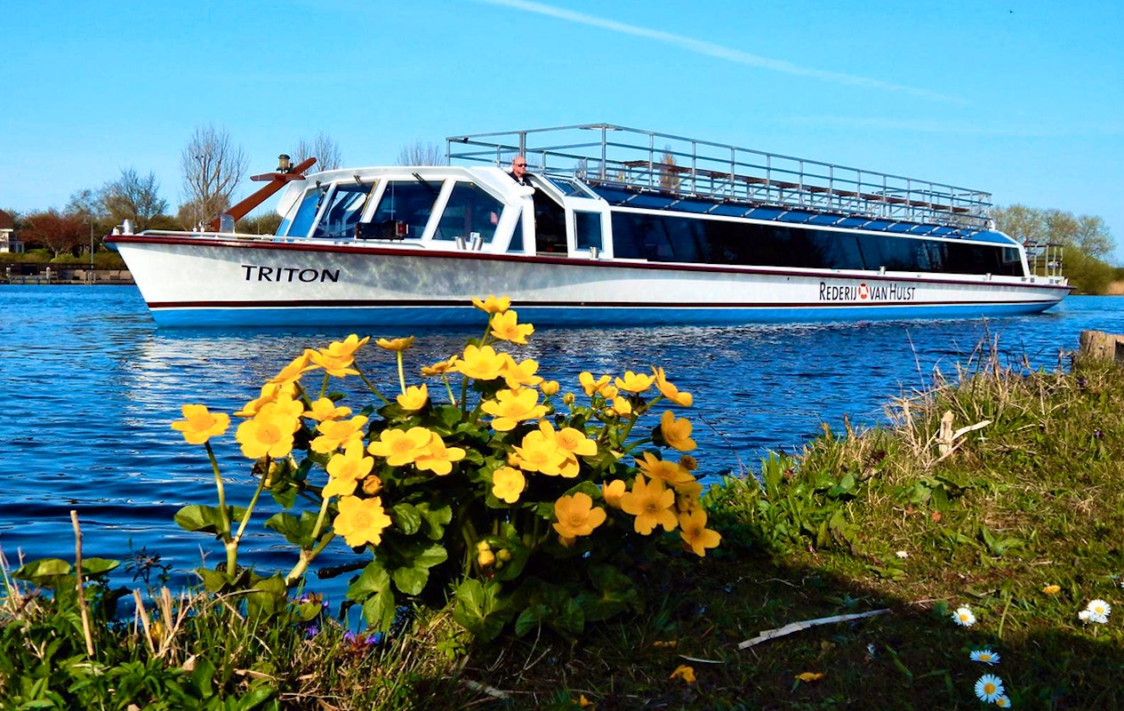 Lentecruise in Lisse en omgeving