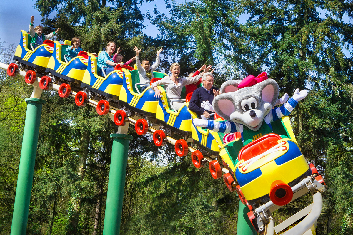 Ticket Het Grote Lentefestijn bij Kinderpretpark Julianatoren