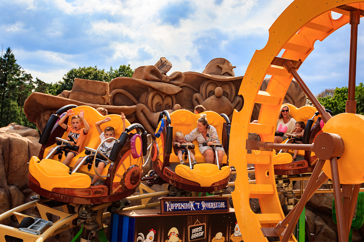 Ticket Het Grote Lentefestijn bij Kinderpretpark Julianatoren