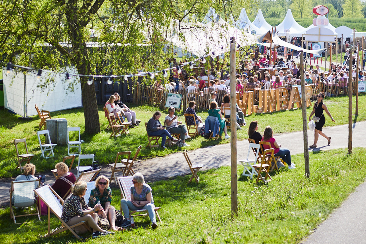 Entreeticket de Zomerweek