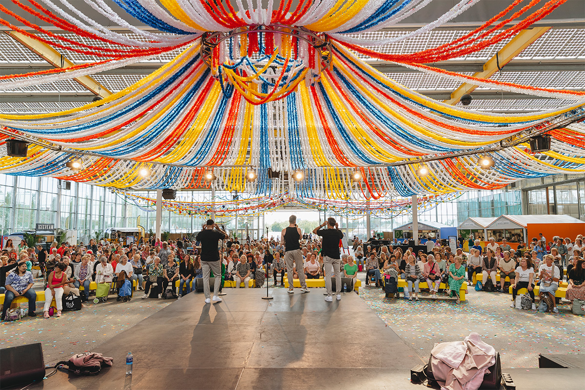 Entreeticket de Zomerweek