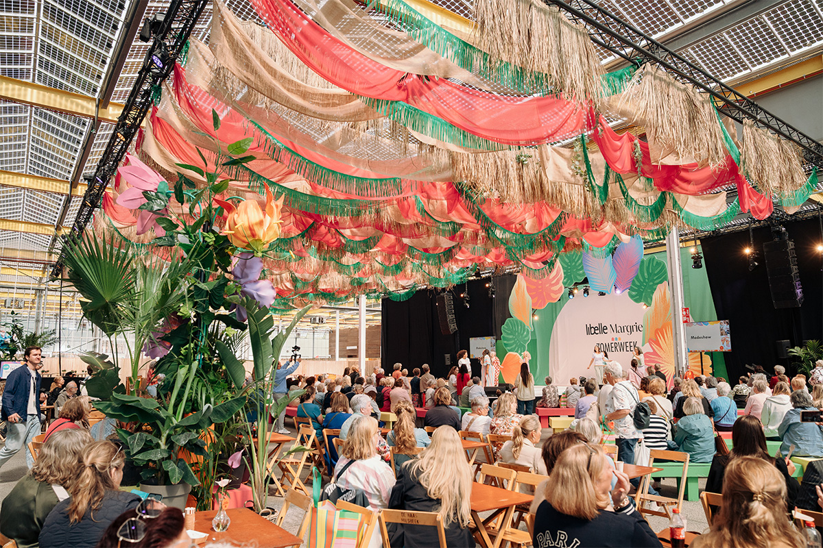 Entreeticket de Zomerweek