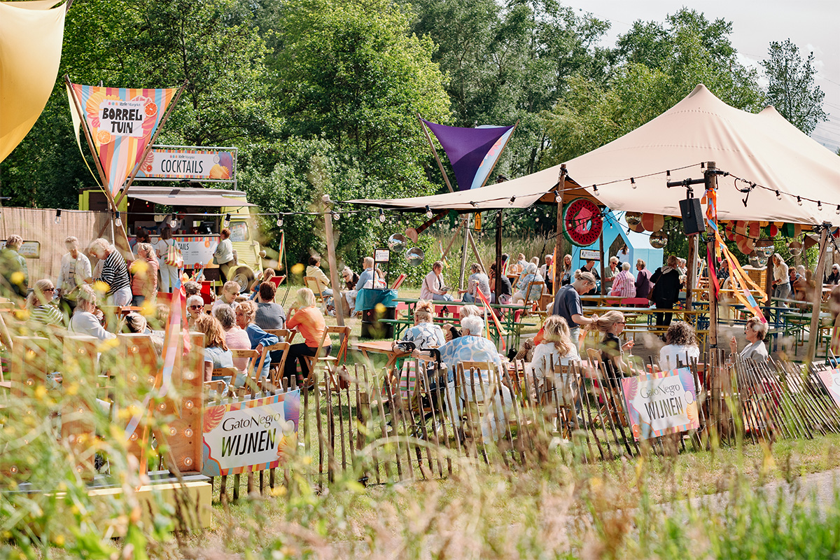 Entreeticket de Zomerweek