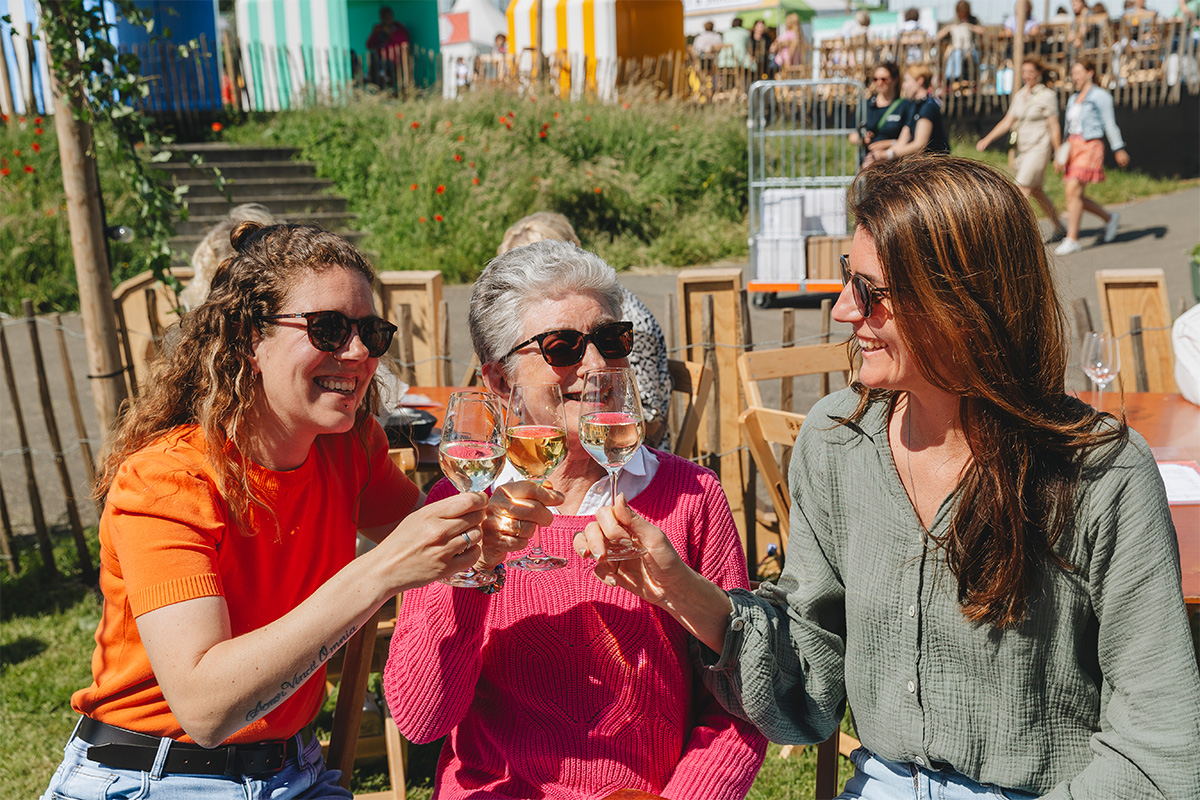 Entreeticket de Zomerweek