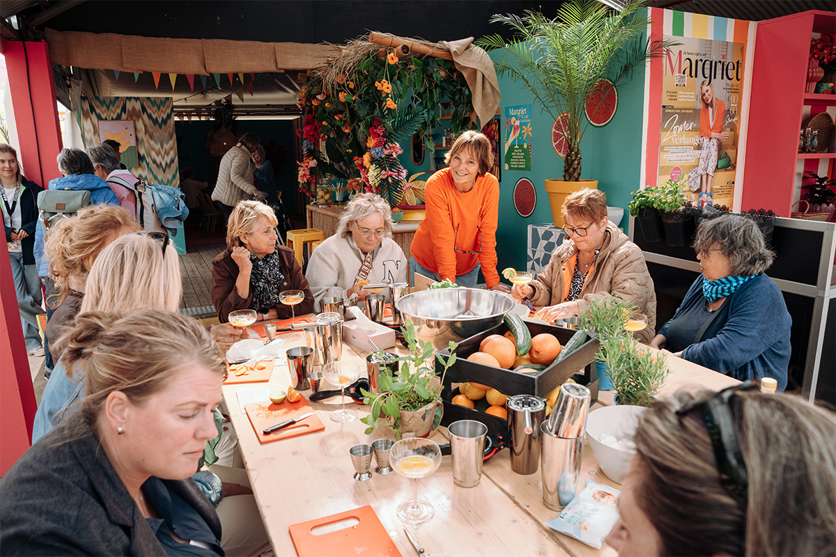 Entreeticket de Zomerweek