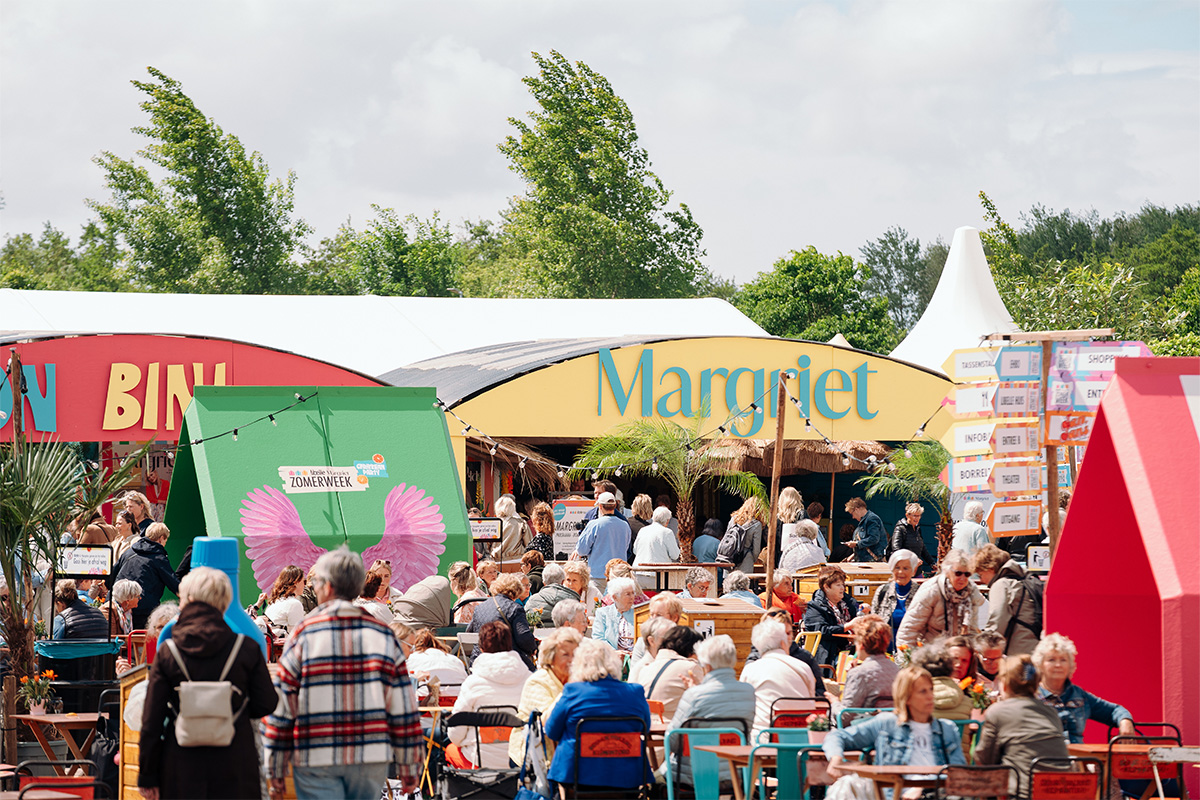 Entreeticket de Zomerweek