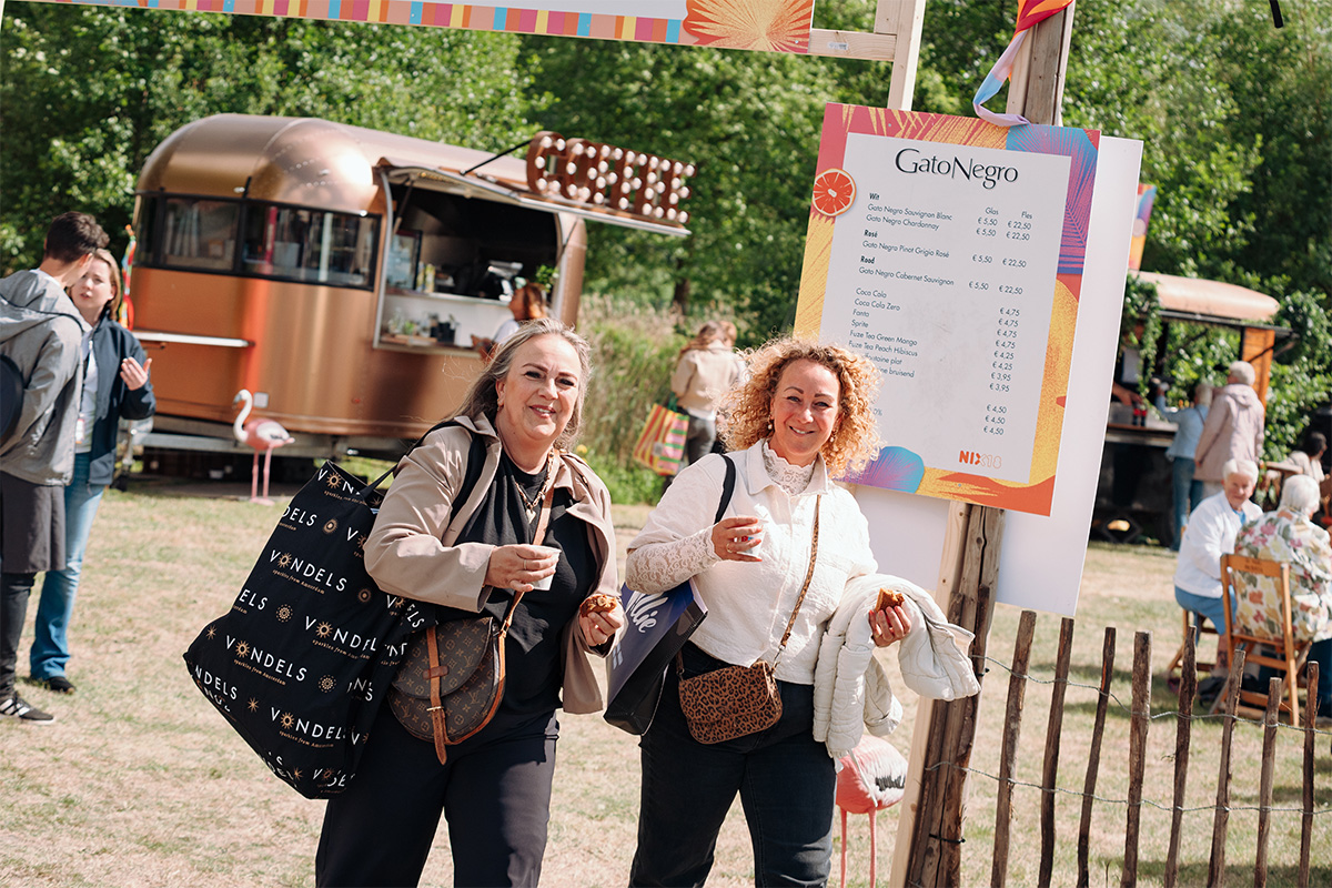 Entreeticket de Zomerweek