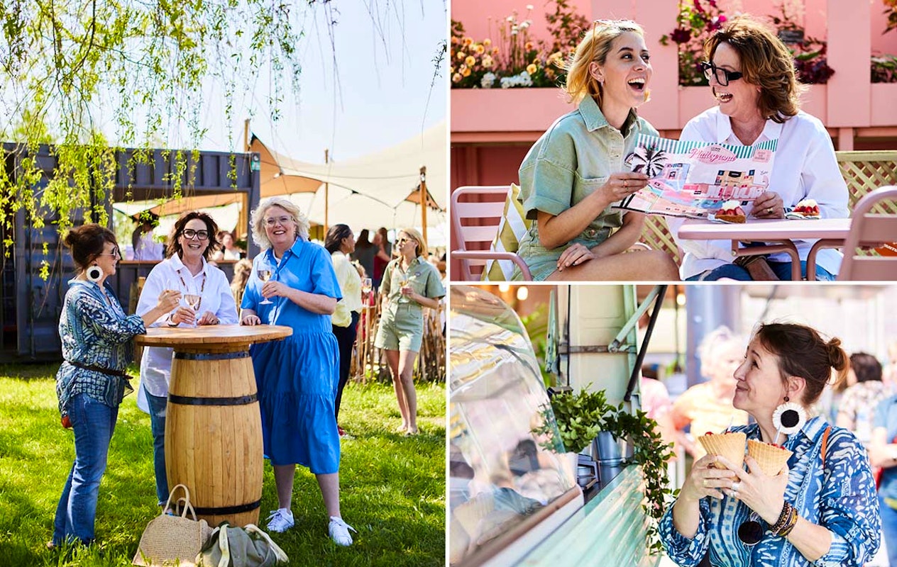 Entreeticket de Zomerweek