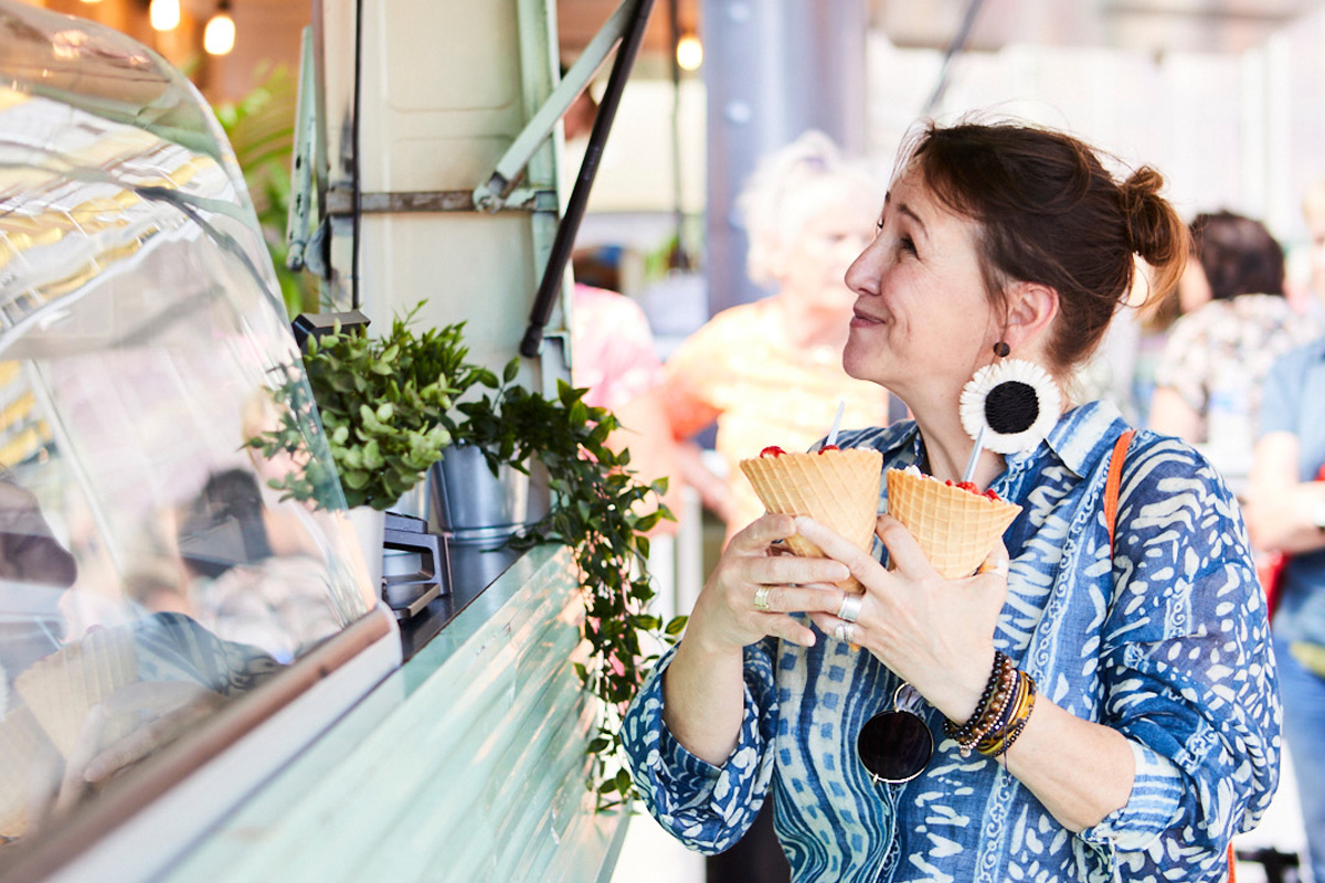 Entreeticket de Zomerweek