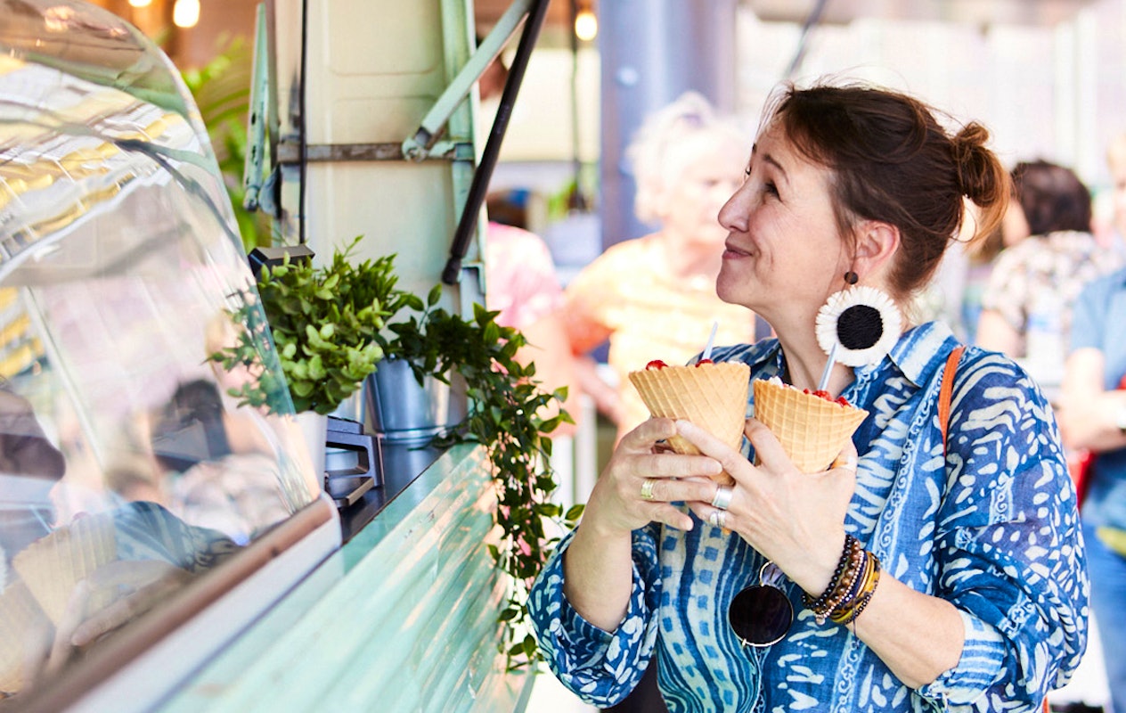 Entreeticket de Zomerweek