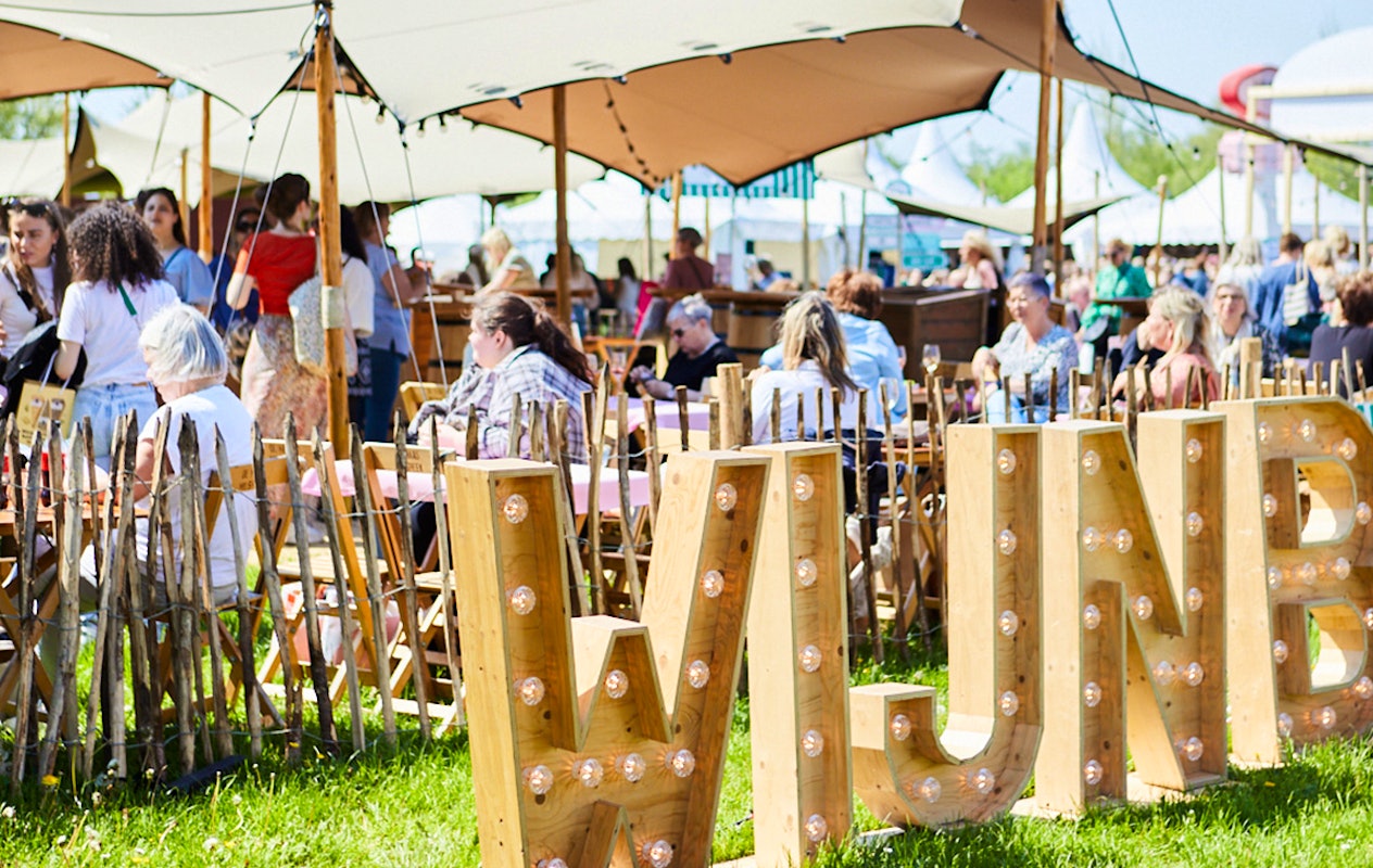 Entreeticket de Zomerweek