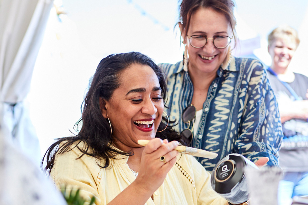 Entreeticket de Zomerweek