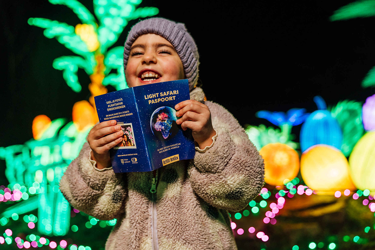 Entreeticket Light Safari Beekse Bergen