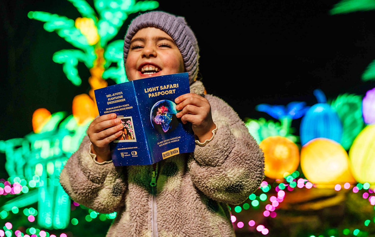Entreeticket Light Safari Beekse Bergen