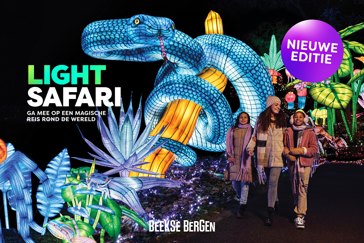 Entreeticket Light Safari Beekse Bergen