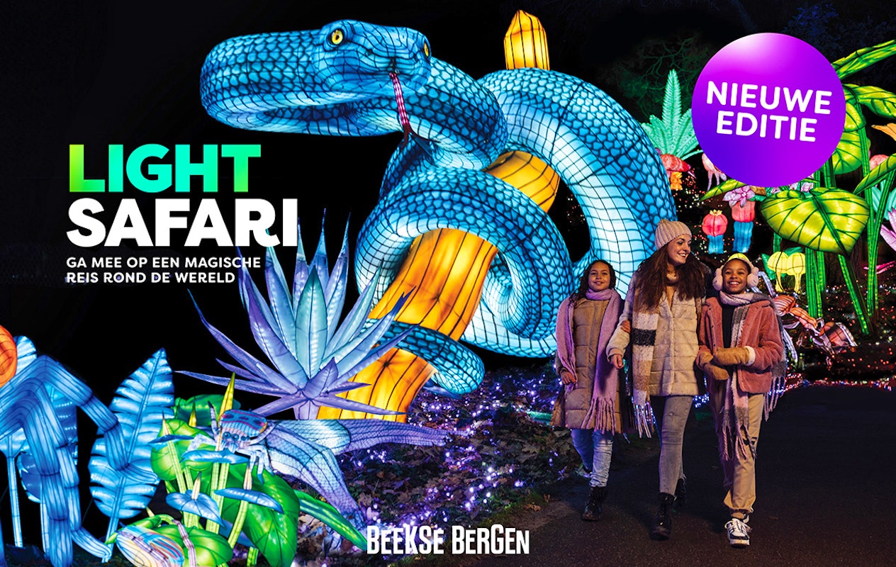 Entreeticket Light Safari Beekse Bergen