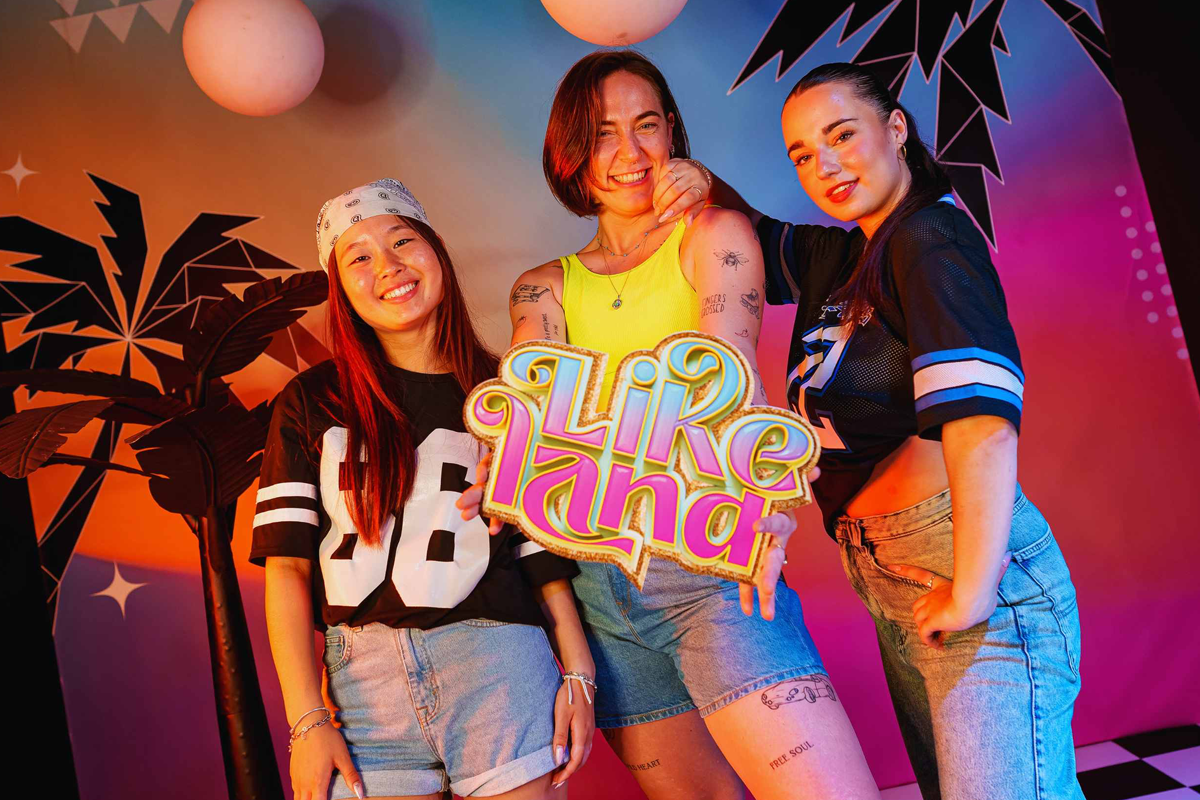 Entreeticket Likeland Christmas Special