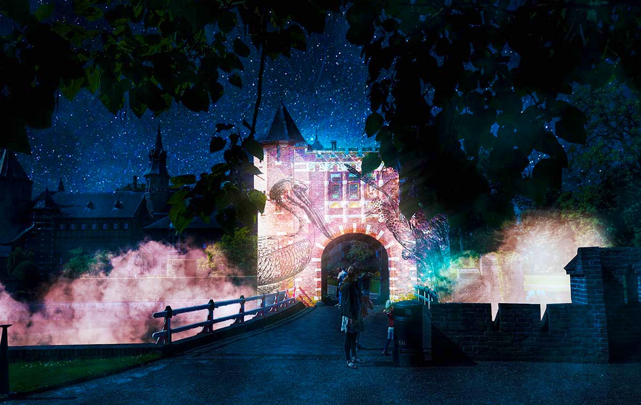 De Lumineuze Nachten van Kasteel de Haar