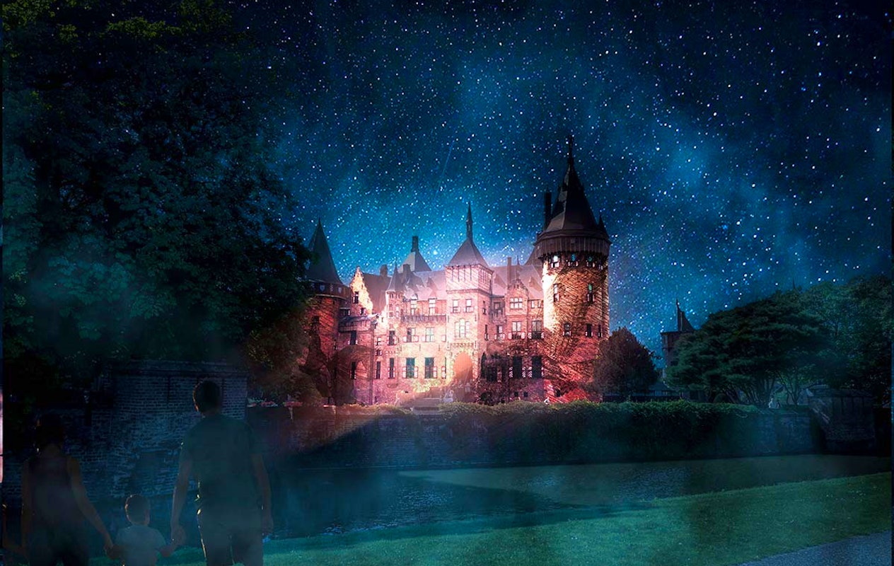 De Lumineuze Nachten van Kasteel de Haar
