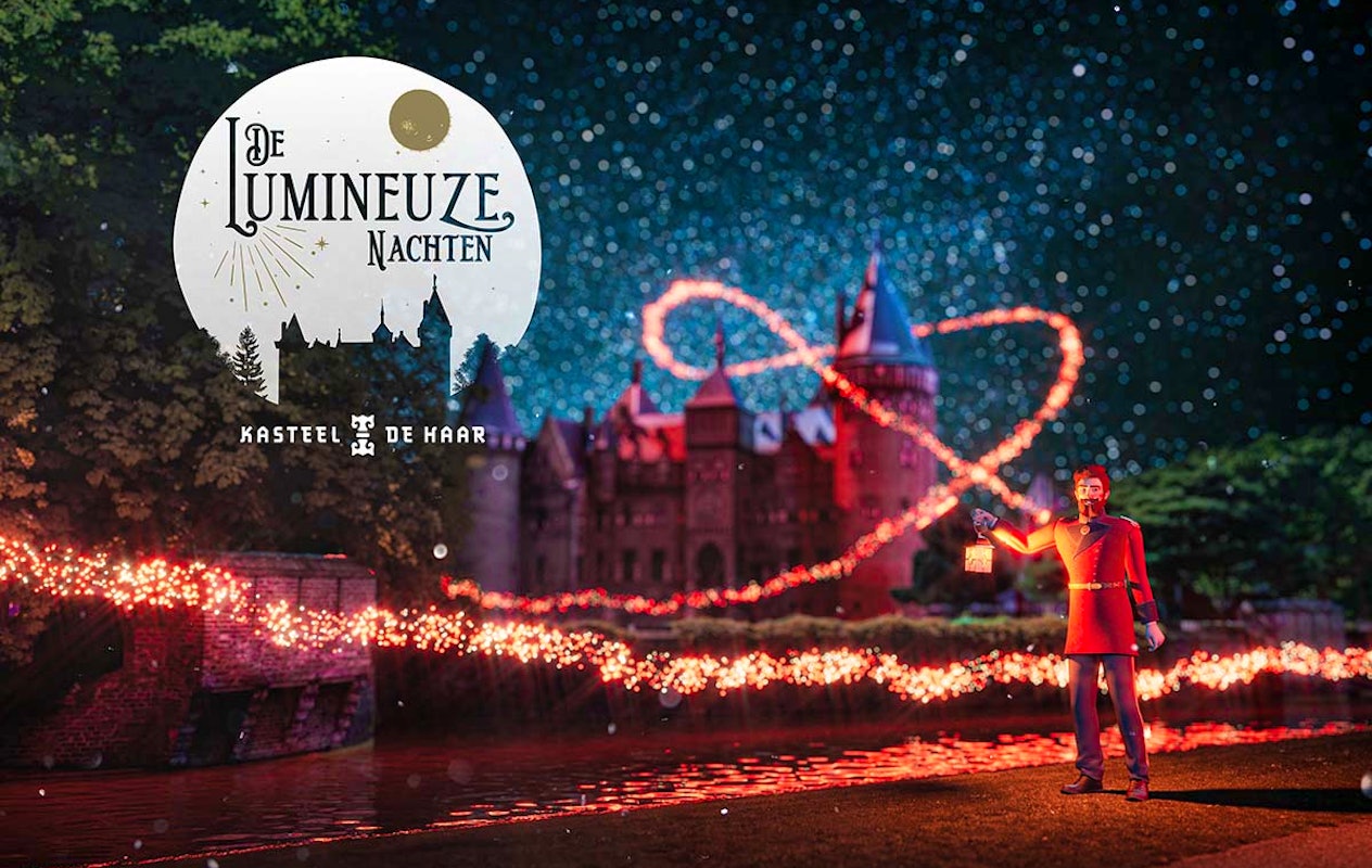 De Lumineuze Nachten van Kasteel de Haar