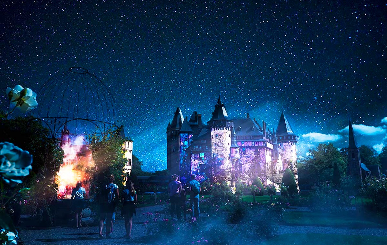 De Lumineuze Nachten van Kasteel de Haar